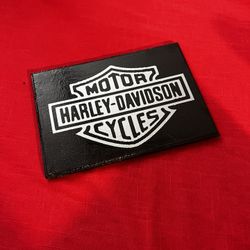 Harley Davidson Bar An Shield 5x7  