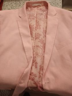 Men's Pink Blazer XL