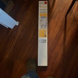 3 Boxes Of Window Blinds 