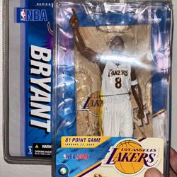 New Kobe Bryant 81 Point Collectible MCFARLANE TOYS