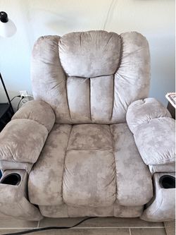 Recliners (2) with matching coffee table
