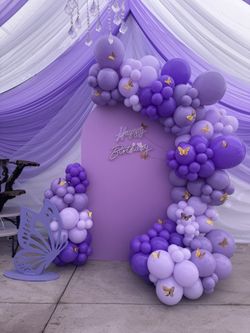 Balloon garland 