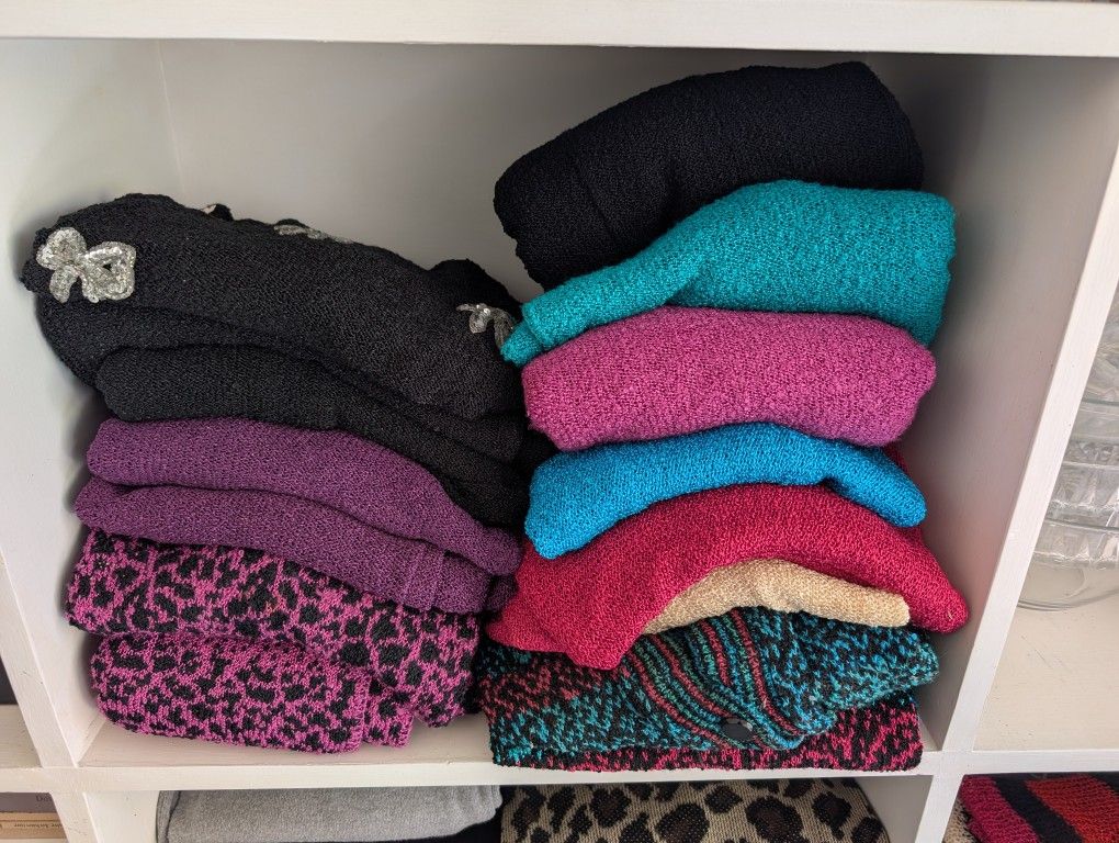 French Rags. Brenda French hand loomed knits 