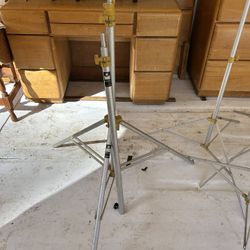 Lowel Light Stands Large From 4 Feet To 21 Feet  