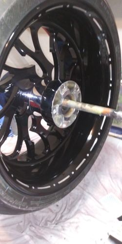 J&c costume motorcycle paint job. Best price in PA