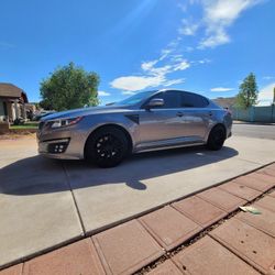 2015 Kia Optima Turbo Sx