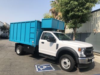 Flat bed box & dump system