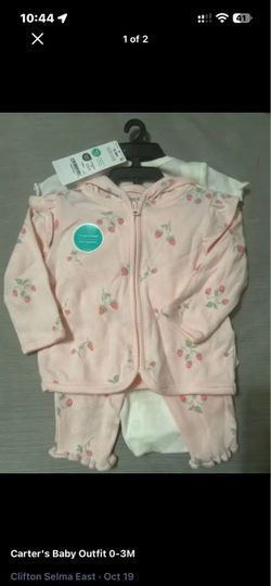 Carter's Baby 3-Piece Outfit Set 0-3M