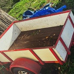 Tilt Trailer 4"x 6' Light duty Utility 