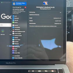 MacBook Pro - 13.3 Inch, M2 Chip 