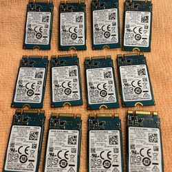 Toshiba 128GB NVME SSD M.2 2242 PCIe Solid State Drive