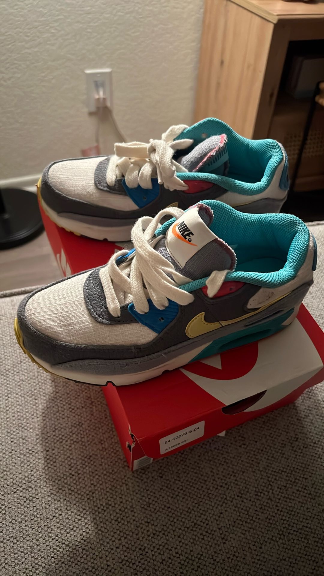 Nlke Air Max 90 Air Sprung