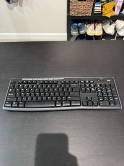 Logitech Wireless Keyboard (No Receiver)