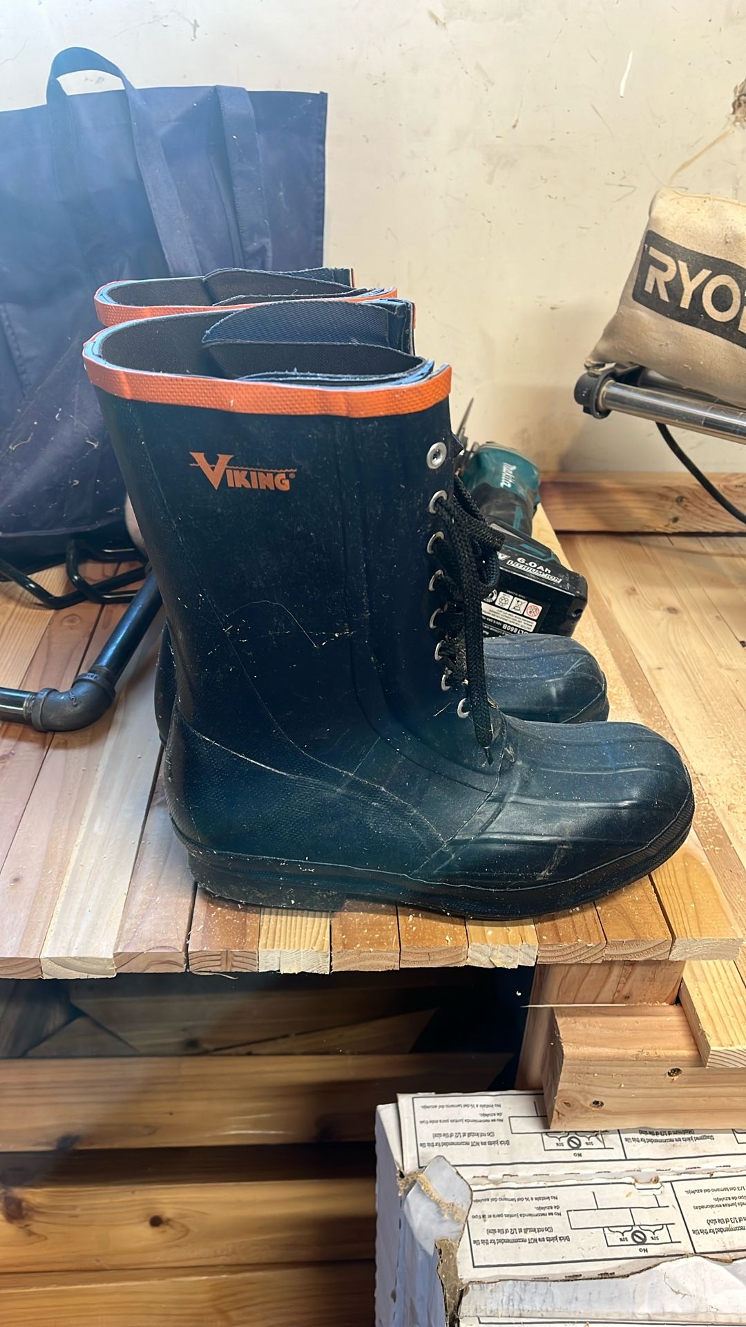 Viking Logger Boots