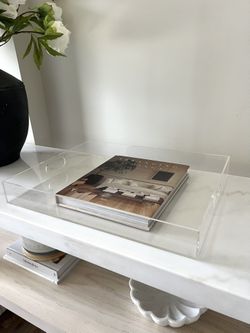 Large Acrylic Tray