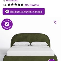 Sadarius Upholstered Bed