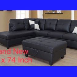 💫FREE DELIVERY💫Brand New Sectional Sofa Couch 