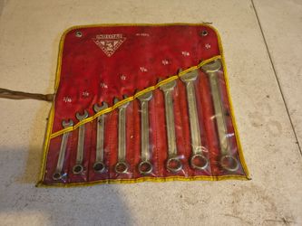 Indestro SAE combination wrench tools