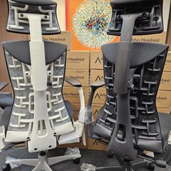 BRAND NEW!  HERMAN MILLER LOGITECH X GAMING EMBODY, DESK CHAIRS, OFFICE CHAIRS
