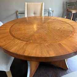 Dining Room table- Solid Wood-Great Shape