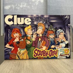 Scooby Doo Clue