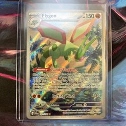 Flygon 101/094 Illustration Rare ME02: Phantasmal Flames Holo