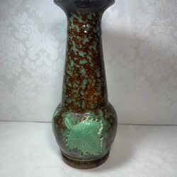 Vintage Terra Cotta Vase Pottery 