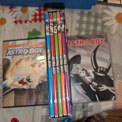 ASTRO BOY FULL DVD COLLECTION