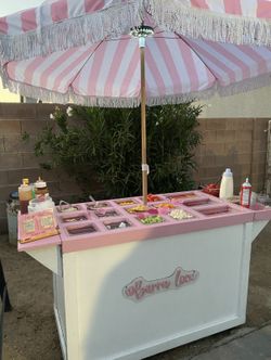 Snack Cart For Sale