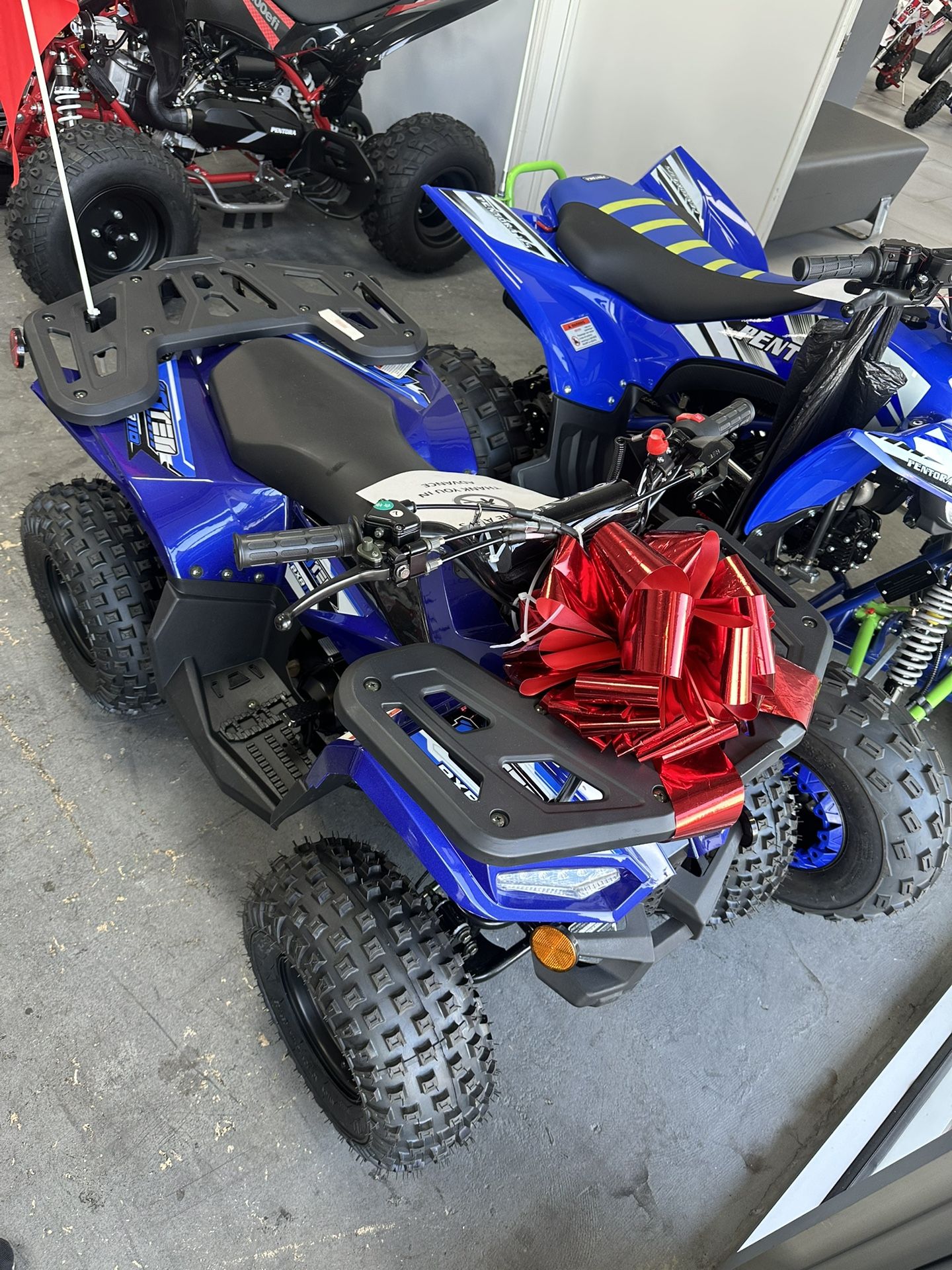 RxR 110CC 4 Wheeler Automatic! Finance For $150 Down Payment!
