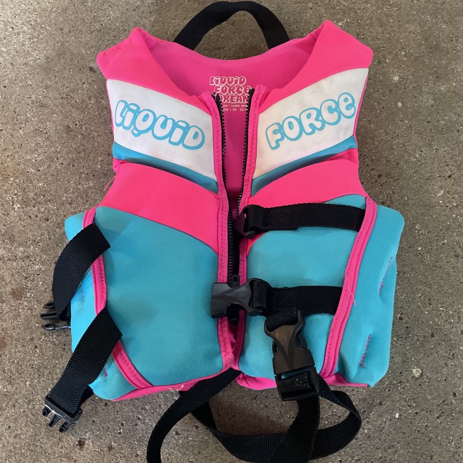 Youth Liquid Force Dream Life Jacket