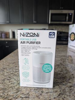 NiZONi Portable USB Air Purifier