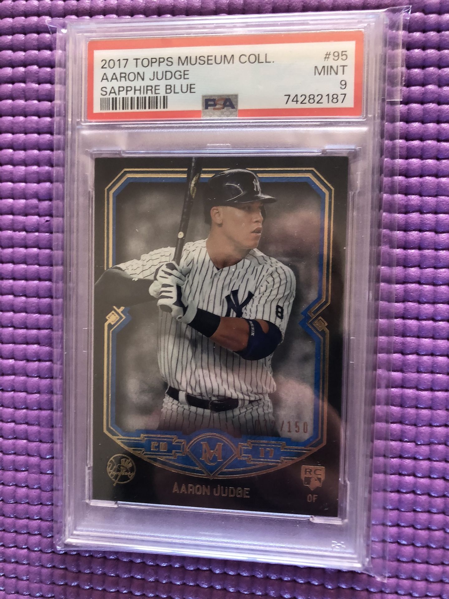 Judge Numbered On Fire 🔥