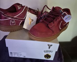 Nike Dunk Low Protro Kobe Bryant "Lower Merion" - Size 10.5 (Verified Authentic)