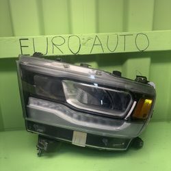 2019 2020 2021 2022 2023 2024 Dodge RAM1500 Left Driver Side Headlight OEM