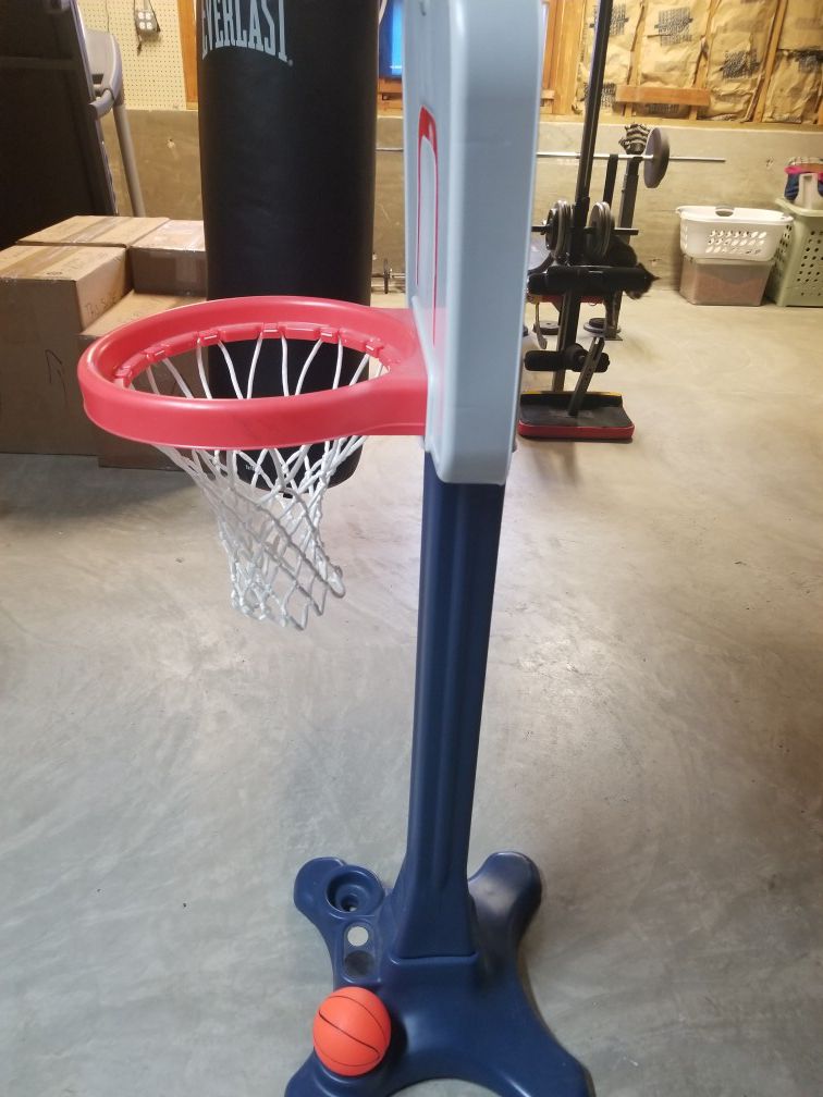 Toddler Basketball Hoop