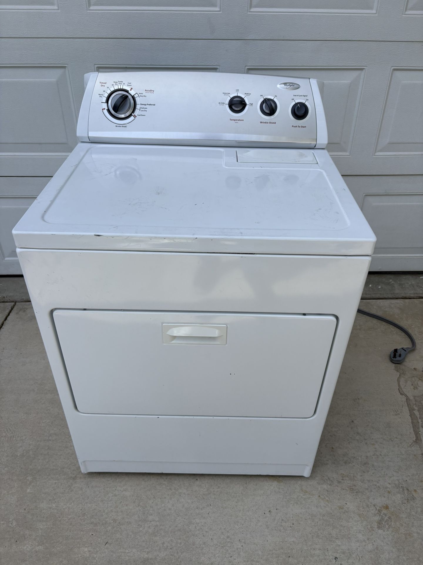 Whirlpool Electric Dryer