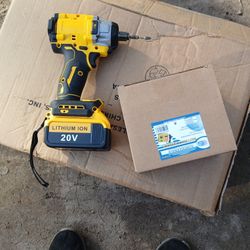 TALADRO NEW  BUENAS CONDITIONS 