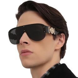 Men Versace Sunglasses 