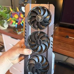 RTX 3070 ASUS TUF OC GPU