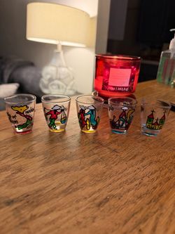 Vietnam Shot Glasses