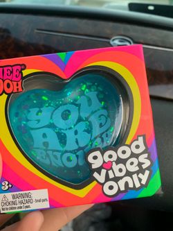 Needoh heart squishy