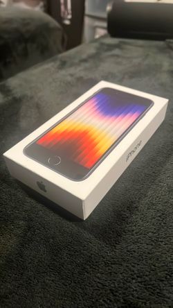 iPhone SE 3rd generation