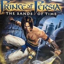 Prince of Persia Sands of Time GameCube CIB Complete Tested Black Label