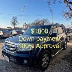 2009 Honda Pilots 100% Approval 