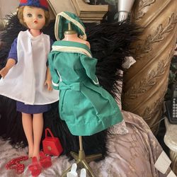 Candy Fashion Vintage 21 1/2” Tall Doll