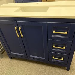 42”Bathroom Vanity With Top $450-$550