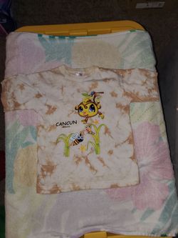 Kid's Cancun Mexico tshirt-size 8