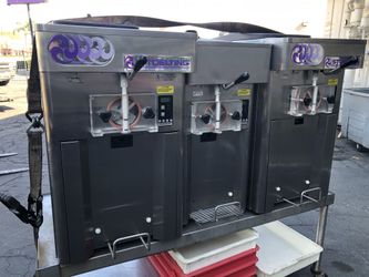 Ice cream machine .. soft serve machine
