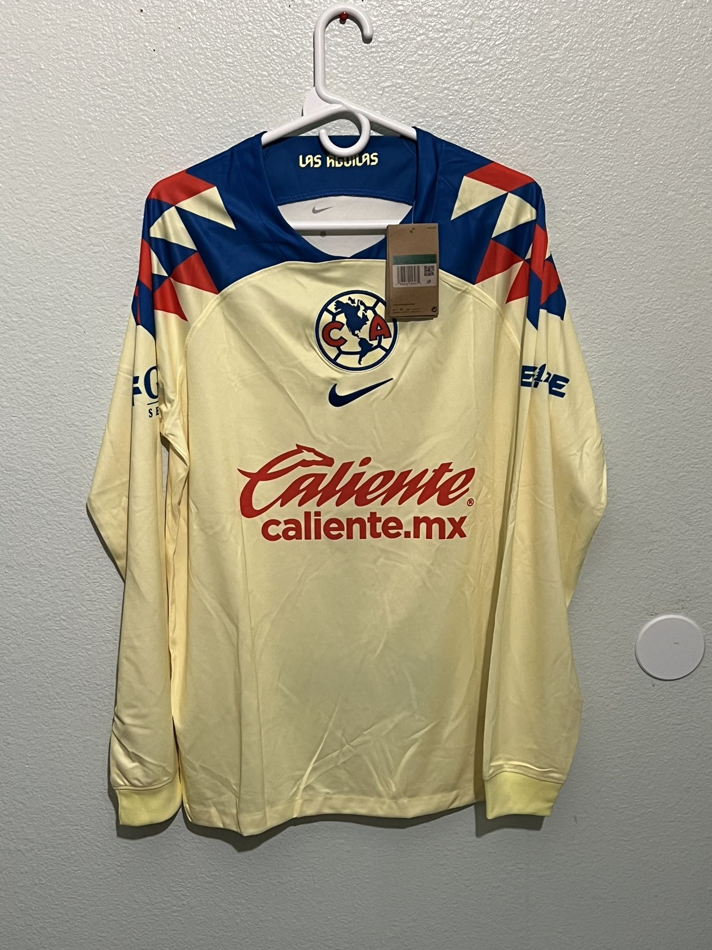 America Jersey Longsleeve